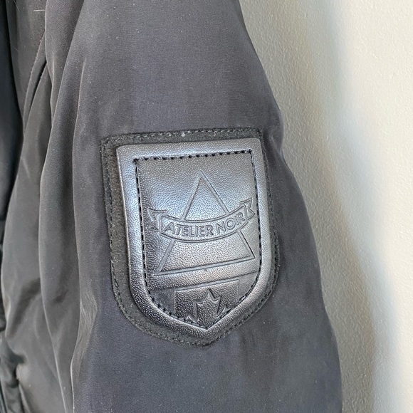 Black rudsak winter coat - Picture 7 of 12